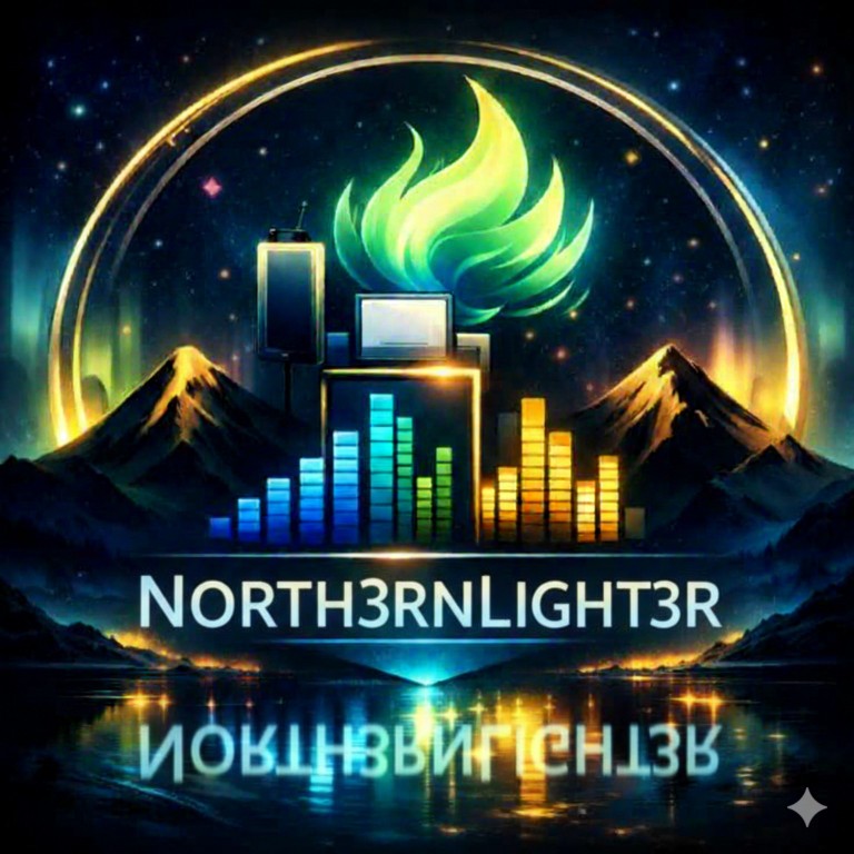 North3rnLight3r brand art